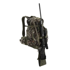 "30L Terrain Daypack for Hiking and Outdoor Adventures, Olive & Mossy Oak"