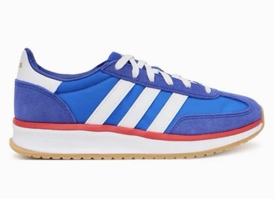 Adidas Run 70s 2.0 Bright Royal Pure Ruby JS5032 Women's Casual Lifestyle Shoes