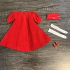 Vintage Barbie Fashion 939 Red Flare Original 1960s Coat Set