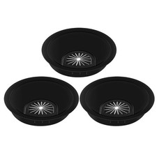 3 Pcs Cable Wall Grommet Desk Cord Hole Cover Decor Computer Wire