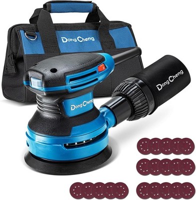 5'' Random Orbital Sander 3.2A 12800OPM Electric Palm Sander