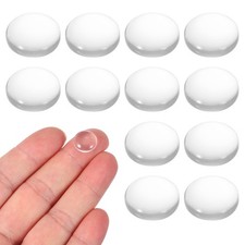 12 Pack Convex Lens, 12mm OD 17mm Focal Length Optical Lenses