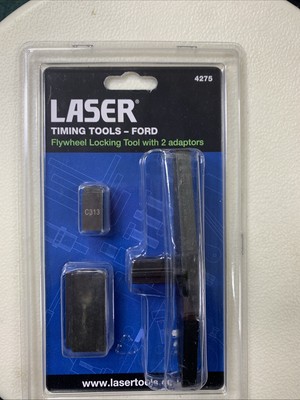 Laser 4275 Kupplung Schwungrad Arretierwerkzeug 2 Adapter Ford Diesel Benzinmotoren