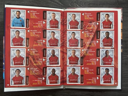 Merlin's FA Premier League 2001 Sticker Album- 100% Complete- With Hardback - Picture 4 of 24
