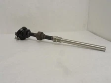 209856 Old-Stock; Watlow AT-2003480 Temperature Probe SS; 3/4" OD x 8" Long Shaf
