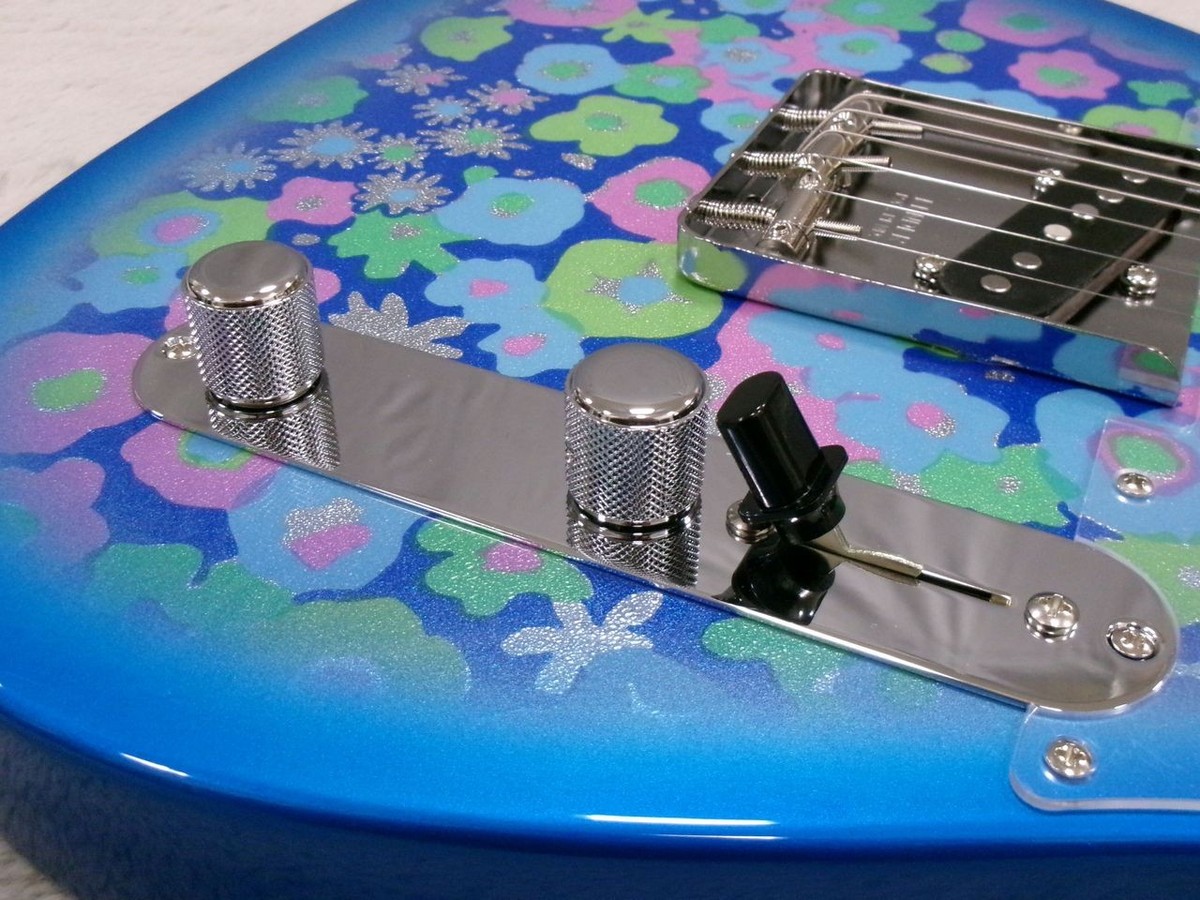 Fender Made in Japan Limited Telecaster MN Blue Flower | eBay