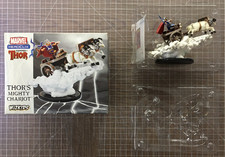 Marvel Heroclix Hammer of Thor - Thor's Mighty Chariot 061 w/Card - Open Box