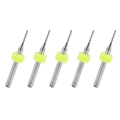 1mm Engraving Print Circuit Board PCB Drill Bits Tungsten Carbide CNC 10PACK