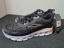 Avia Little Girls' size 1 Honeycomb Sneakers color Black NEW