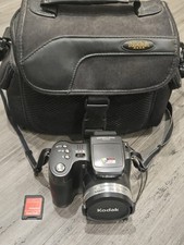 Kodak EasyShare ZD710 7.1MP Digital Camera-Tested/Working 10x Optical Zoom Case