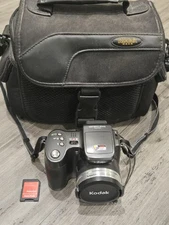 Kodak EasyShare ZD710 7.1MP Digital Camera-Tested/Working 10x Optical Zoom +Case