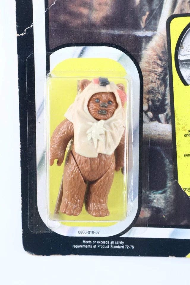 Paploo 79 Back Star Wars ROTJ 1984 Kenner Figure NEW SEALED - Image 2 of 4