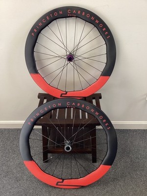 美中古　PRINCETON CARBON WORKS WAKE 6560 EVO Princeton CarbonWorks Wake 6560 Evolution Wheelset – Shimano HG