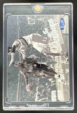 1997-98 Fleer Ultra Platinum Medallion #3P Joe Dumars /100