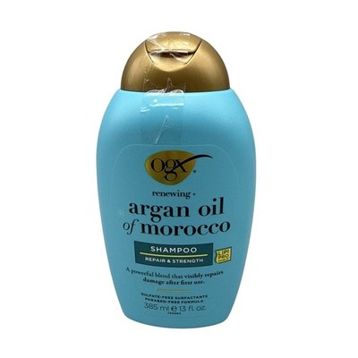 OGX Renewing + Argan Oil of Morocco Shampoo, Damage 13 Fl Oz (Pack 1)