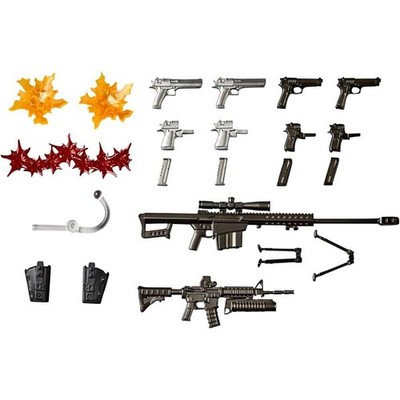 Revoltech Expansion Pack Vol 1 Amazing Yamaguchi - Kaiyodo - Waffen Zubehör 1/12