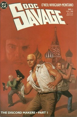 DOC SAVAGE (1988) #1-24 COMPLETE SET LOT FULL RUN DC THE SHADOW DENNY O'NEIL