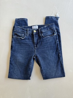 Frame Van Ness Chew Le Skinny Jeans 26
