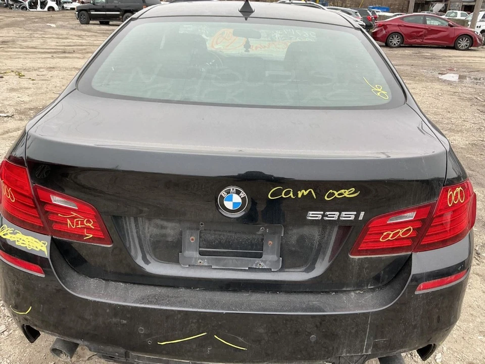 Trunk/Hatch/Tailgate Without Spoiler Fits 14-16 BMW 528i 809089 Foto 2 de 4