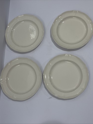 Wedgwood Queens Shape Plain Set Of 4 Bread, Dessert Plates Queens Ware 6 1/2” D