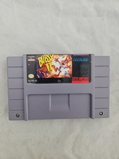 Bubsy 2 SNES Super Nintendo Entertainment System 1994