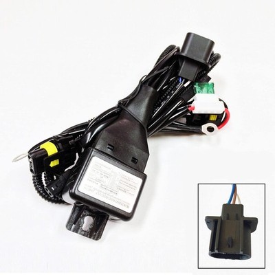 ONEX HID Relay Harness H13 9008 12V 35W/55W BiXenon Hi/Lo H/L Wiring Controller