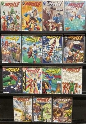 DC Comics Impulse Comic Book Lot Of 15 Issues