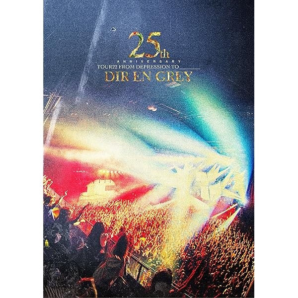 DIR EN GREY 25th Anniversary TOUR22 FROM DEPRESSION TO Standard Edition Blu- FS