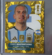 Panini FIFA 2026 World Cup Sticker Soccer Trading Card