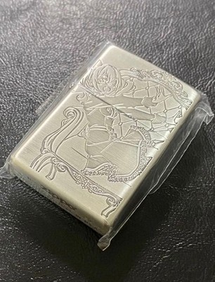 Zippo Spy Classroom Annette ''Ecstasy'' Anime Double-Sided Engraving 2023 Model