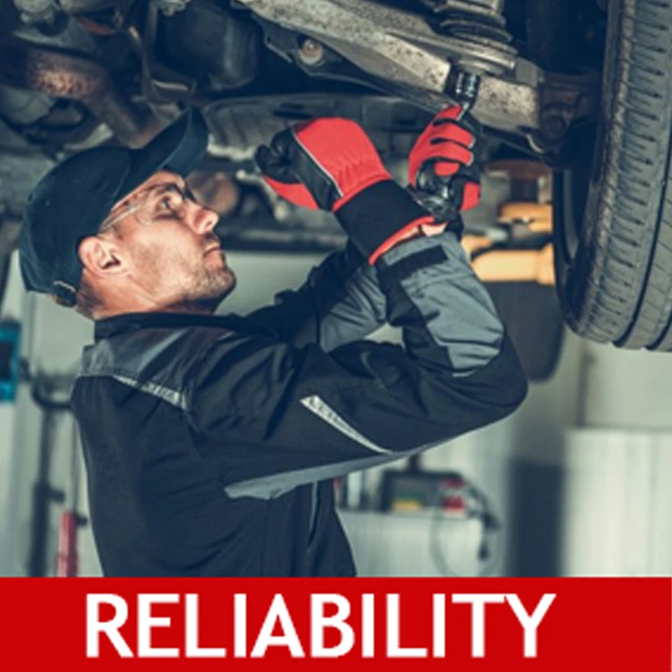 Par de eslabones de barra estabilizadora delantera para Chevy Tracker Suzuki Vitara 1989-2006 Foto 4 de 4