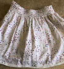 SKIRT GIRLS SIZE 6X BY SONOMA SUPER CUTE POLKA DOTS
