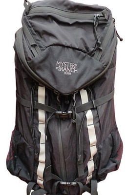 MYSTERY RANCH RUSH Rucksack Schwarz Nylon Unisex Rucksack Klettern Reisen