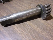 1928 1929 Model A Ford 7 Tooth Steering Sector Shaft Vintage Steering Gear