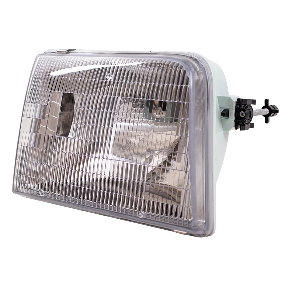 Headlight For 1993-1997 Ranger Set F37Z13008A FO2503115 - Imagem 3 de 4