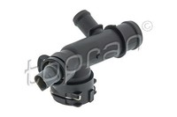 KüHlmittelflansch Topran 116 597 FüR Audi VW Seat Leon 5F1 Skoda Golf 5G1 7 BQ1