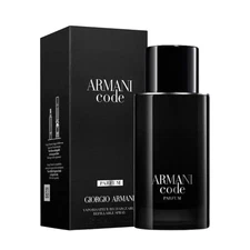 Armani Code Parfum by Giorgio Armani for Men 2.5 oz Parfum Spray New in Box