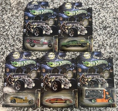 HOT WHEELS 2013 Halloween Collection