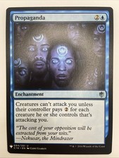 Propaganda x1 MTG Commander 2016 The List Mystery Magic Near Mint NM English
