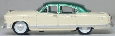 NEW RELEASE OXFORD Diecast 1/87 1953 Kaiser Manhattan 4dr. 87KM53001 Ivory/Grn !
