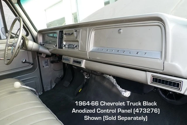 *LS SWAP* Vintage Air 1964-66 Chevy Pickup Gen 5 SureFit AC Kit Deluxe Controls - Image 2 of 4