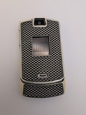 Motorola RAZR V3m Black T-Mobile Flip Phone   Retro Classic GSM Vintage Cell