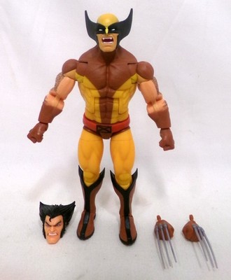 Marvel Legends X-Men 97 Brown Suit Wolverine Pulse Exclusive 6'' Figure Complete
