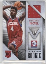 2013-14 Panini Titanium Rookie Jerseys 71/325 Nerlens Noel #26 1p5