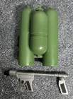 Vintage GI Joe Adventure Team - Flame Thrower with Tanks Backpack -Marked HASBRO