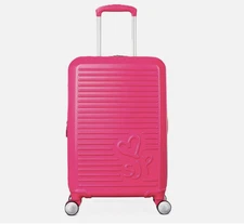 Sarah Jessica Parker Signature Hardside Expandable Carry On Spinner Suitcase