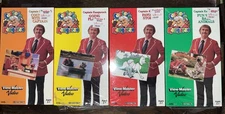 Lot Of 4 Captain Kangaroo VHS Tapes TV Series