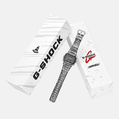 DW-5600JV-7 CASIO G SHOCK X JOSHUA VIDES COLLABORATION LIMITED