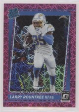 2021 Panini Donruss Optic Pink Velocity Prizm 25/79 Larry Rountree III #256 0qc9