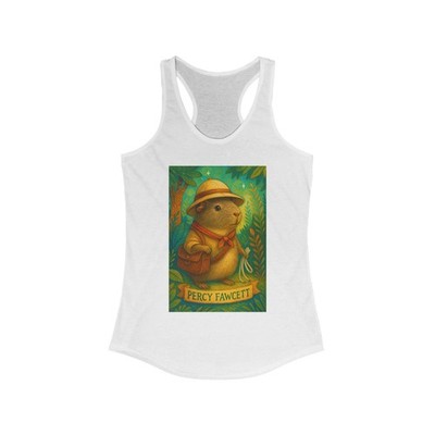 Otter Explorer Racerback Tank - Women's Summer Top, Travel Tee, Animal [...]